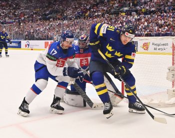 Hokejisté Švédska porazili Slováky a udrželi stoprocentní bilanci