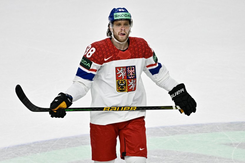 Pastrňák: Užil jsem si to, ale s výhrou by to bylo sladší