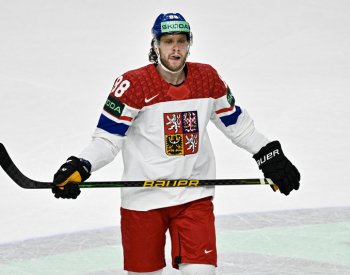 Pastrňák: Užil jsem si to, ale s výhrou by to bylo sladší