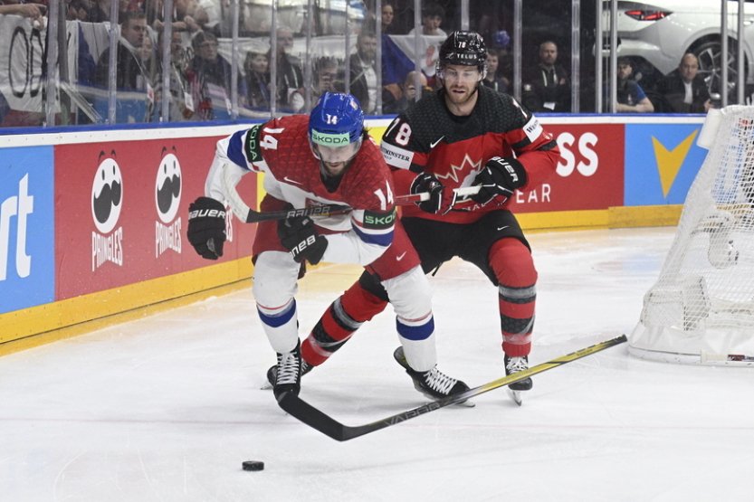 Užíval jsem si to už od rozbruslení, řekl k reprezentačnímu debutu Zacha