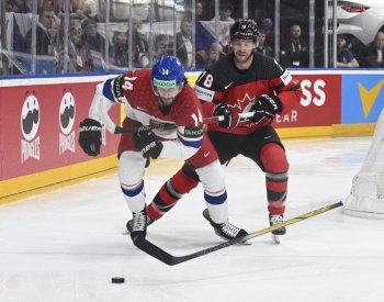 Užíval jsem si to už od rozbruslení, řekl k reprezentačnímu debutu Zacha