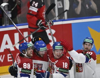 Máme takový tým, že bychom se neměli bát nikoho, řekl kapitán Červenka