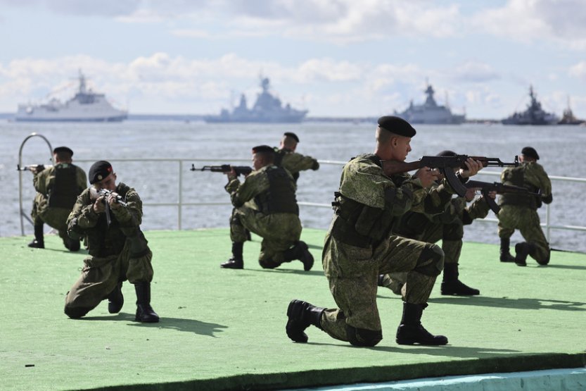 Rusko chce změnit námořní hranici s Finskem a Litvou v Baltu, píše server