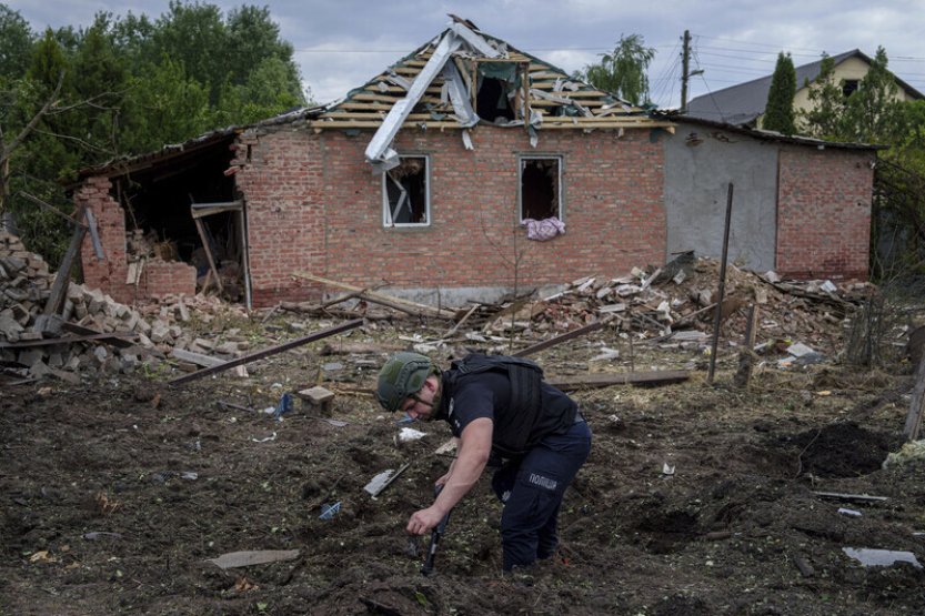 Ukrajina a Rusko hlásí mrtvé a zraněné po ostřelování a náletech dronů