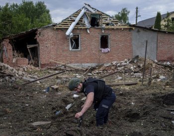 Ukrajina a Rusko hlásí mrtvé a zraněné po ostřelování a náletech dronů