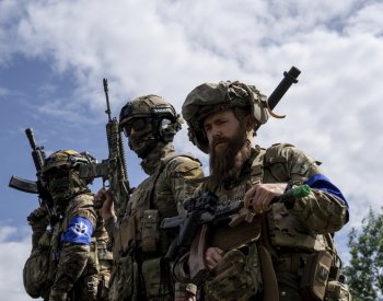 Gubernátor ohlásil boje v Belgorodské oblasti, Moskva odražení `diverzantů`