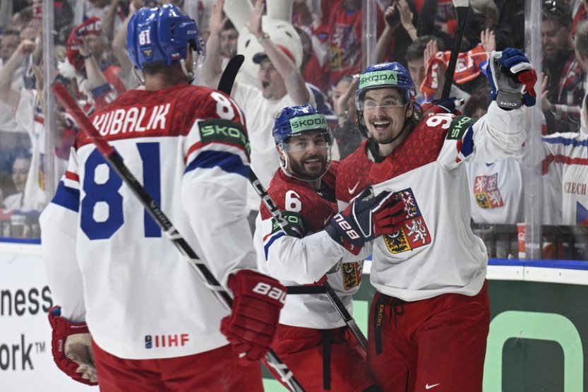 Kempný věří, že hokejisté oplatí USA na MS porážku z loňského čtvrtfinále