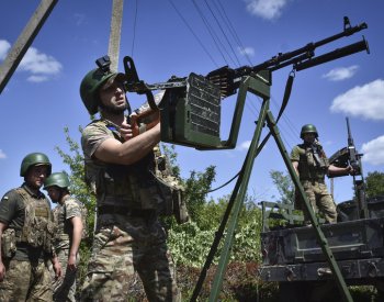 Ukrajinští vojáci budou mít za zničení ruské techniky nárok na dovolenou navíc