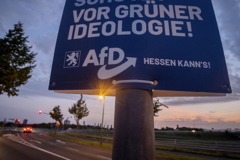 Mládežnická organizace AfD v Durynsku je podle úřadů extremistická