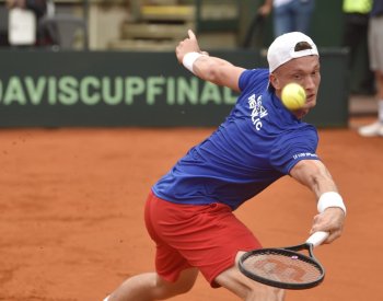 V nominaci na tenisový Davis Cup jsou Lehečka, Macháč, Pavlásek a Menšík