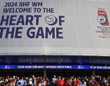 Divácký rekord hokejových MS bude v Praze a Ostravě překonán až v sobotu