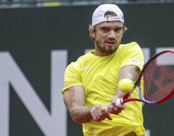 Macháč postoupil na turnaji v Ženevě poprvé v kariéře do semifinále