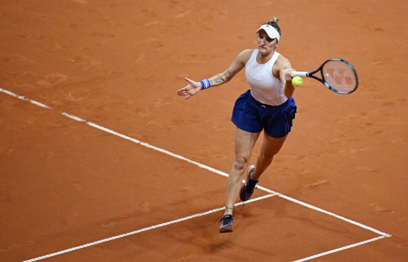 Vondroušová začne Roland Garros proti Masárové, Menšíka čeká Ruud