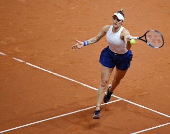 Vondroušová začne Roland Garros proti Masárové, Menšíka čeká Ruud