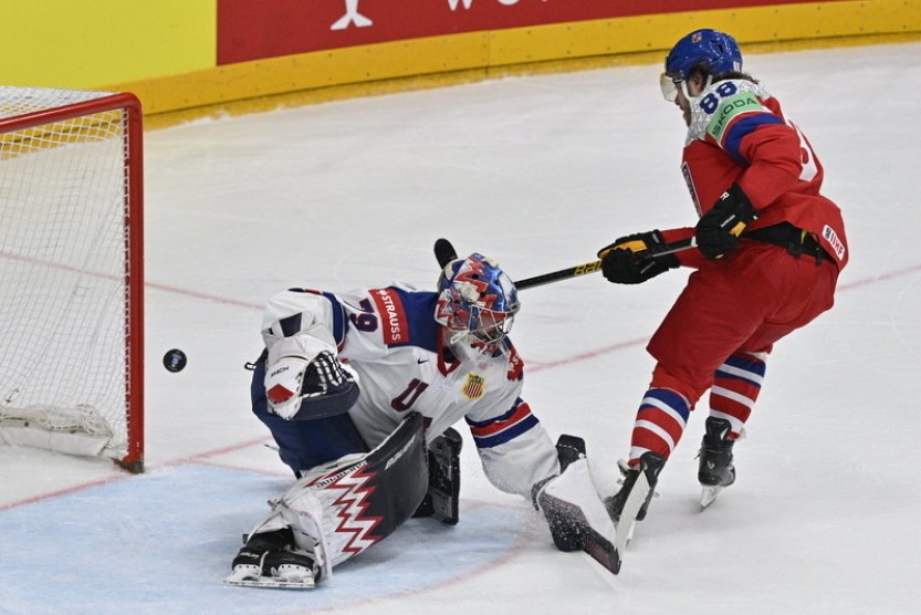 Pastrňák: Jsem rád, že jsme to zvládli pro národ, proti Švédům to bude speciální