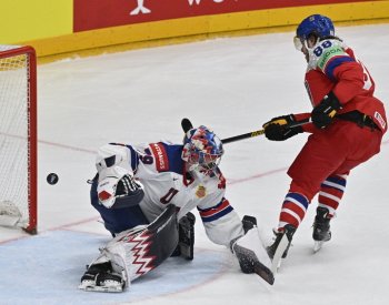 Pastrňák: Jsem rád, že jsme to zvládli pro národ, proti Švédům to bude speciální