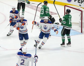 Edmonton v prodloužení porazil Dallas a ujal se vedení v sérii, rozhodl McDavid