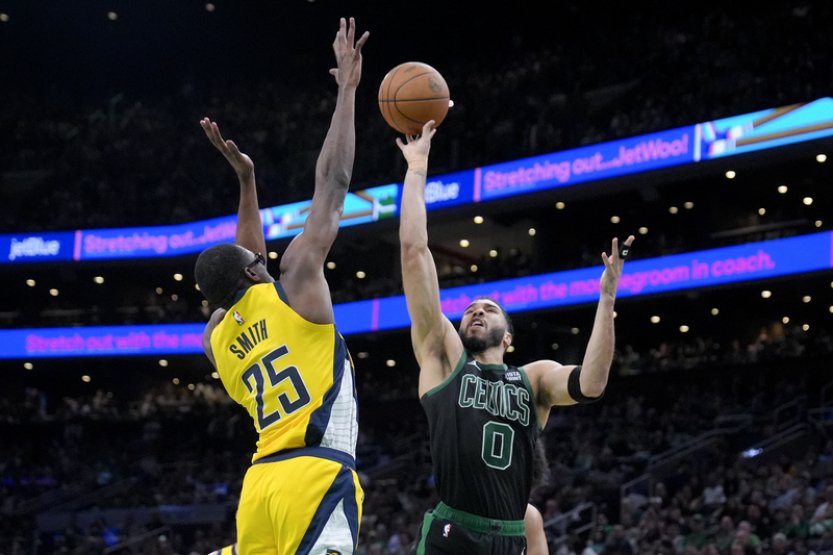 Brown 40 body pomohl Bostonu k druhé výhře nad Indianou v semifinále NBA