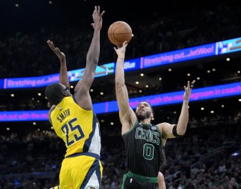 Brown 40 body pomohl Bostonu k druhé výhře nad Indianou v semifinále NBA