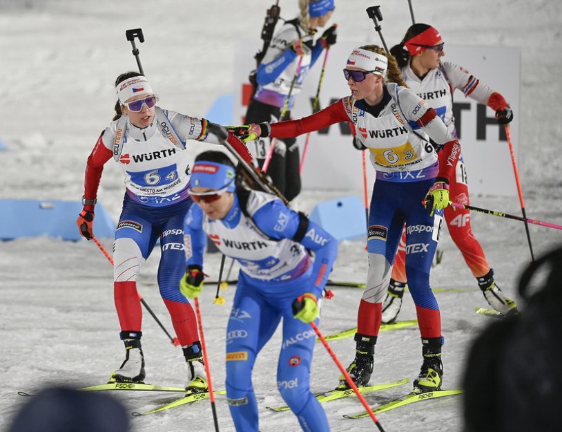 Holky mají velký potenciál uspět, řekl nový kouč biatlonistek Bormolini