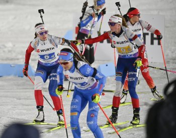 Holky mají velký potenciál uspět, řekl nový kouč biatlonistek Bormolini