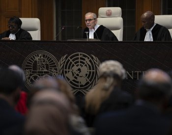 Vedeme spravedlivou válku v souladu s mezinárodním právem, reaguje Izrael na ICJ