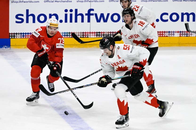 Kanada se utká v semifinále MS se Švýcary, může udělat další krok k obhajobě