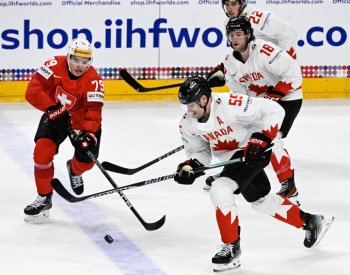 Kanada se utká v semifinále MS se Švýcary, může udělat další krok k obhajobě