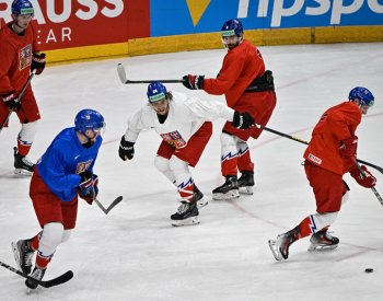 Čeští hokejisté budou bojovat se Švédy o postup do finále MS