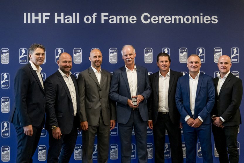 Mezinárodní hokejová federace ocenila český zlatý tým z Nagana