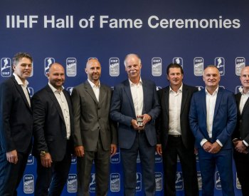 Mezinárodní hokejová federace ocenila český zlatý tým z Nagana