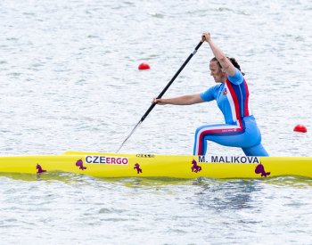Kanoistka Malíková skončila na SP v Poznani druhá na neolympijském kilometru