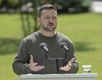 Výroky Putina o legitimitě prezidenta Ukrajiny jsou nudné, řekl Zelenskyj