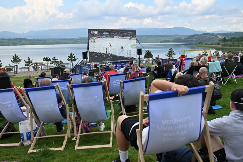 Závěr českého semifinále na MS sledovalo osm z deseti lidí u televize