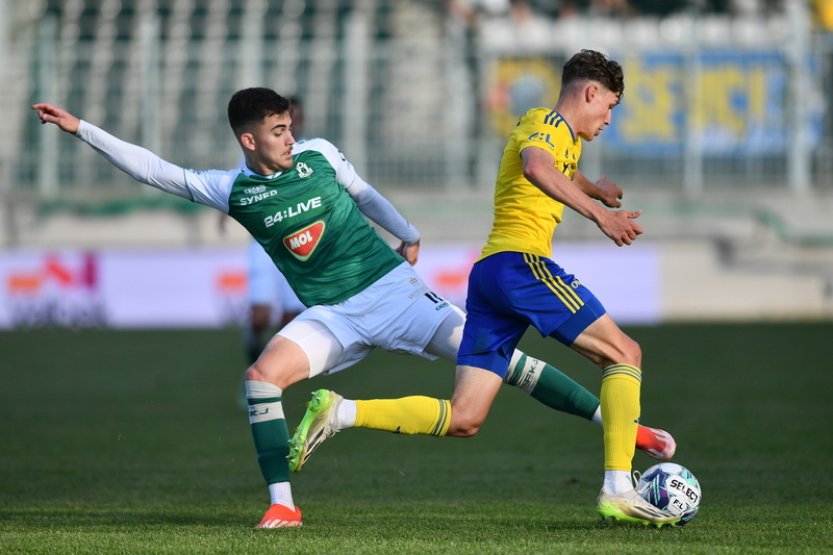 Fotbalisté Zlína prohráli v Jablonci 0:1 a po devíti letech sestoupili z ligy