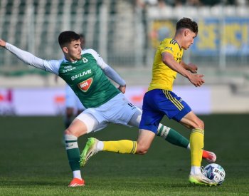 Fotbalisté Zlína prohráli v Jablonci 0:1 a po devíti letech sestoupili z ligy