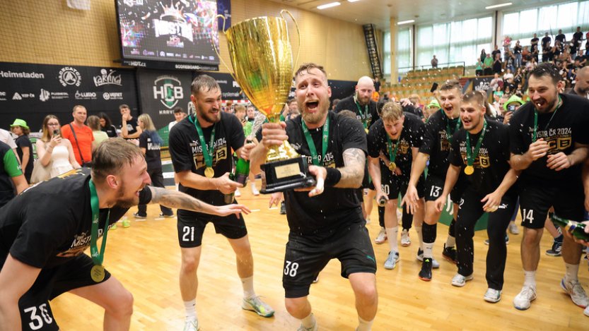 Házenkáři Karviné porazili hladce Plzeň a vrátili se na trůn