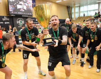 Házenkáři Karviné porazili hladce Plzeň a vrátili se na trůn