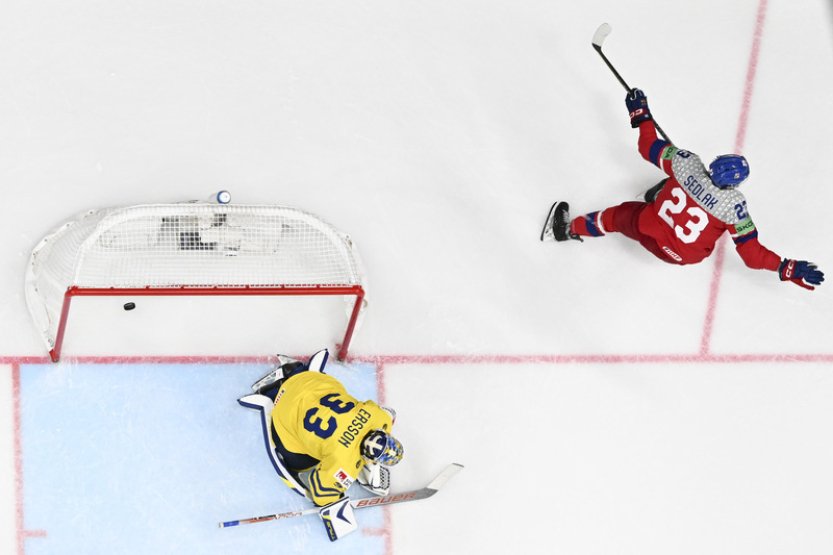 Noční můra, píše švédský tisk po prohře s českými hokejisty