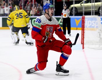 Nečas: O domácím finále MS jsem vždycky snil, hokejem se bavím na 110 procent