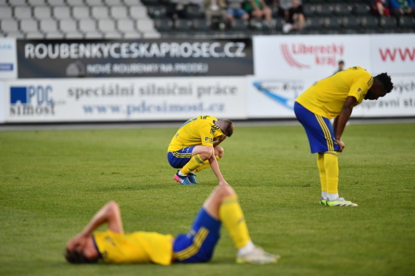 Sestup je naše obrovské selhání, řekl zlínský trenér Červenka