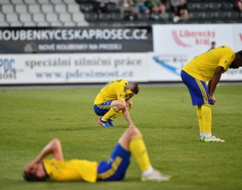 Sestup je naše obrovské selhání, řekl zlínský trenér Červenka