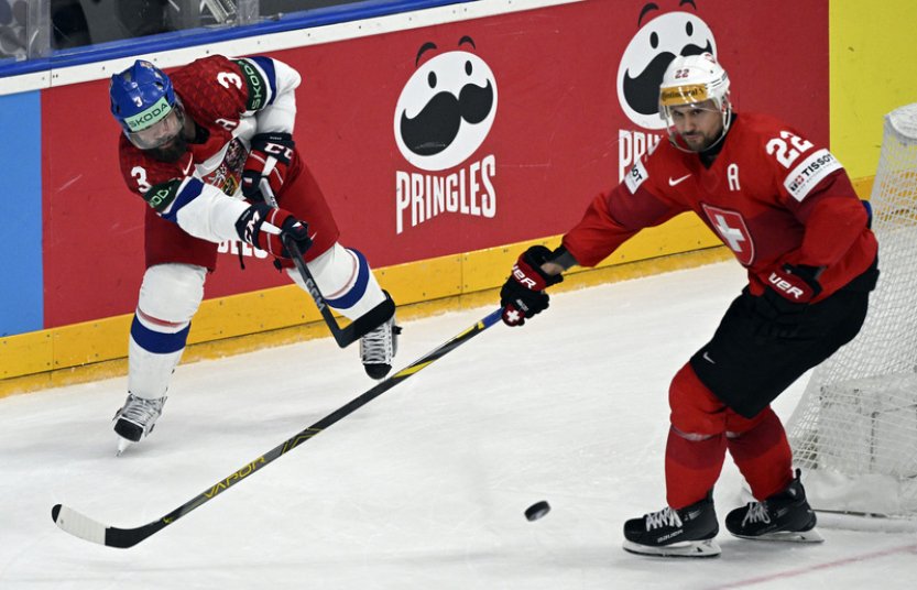 Čeští hokejisté se utkají se Švýcary o světový titul