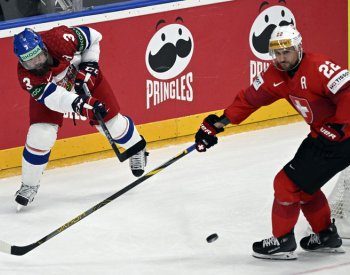 Čeští hokejisté se utkají se Švýcary o světový titul