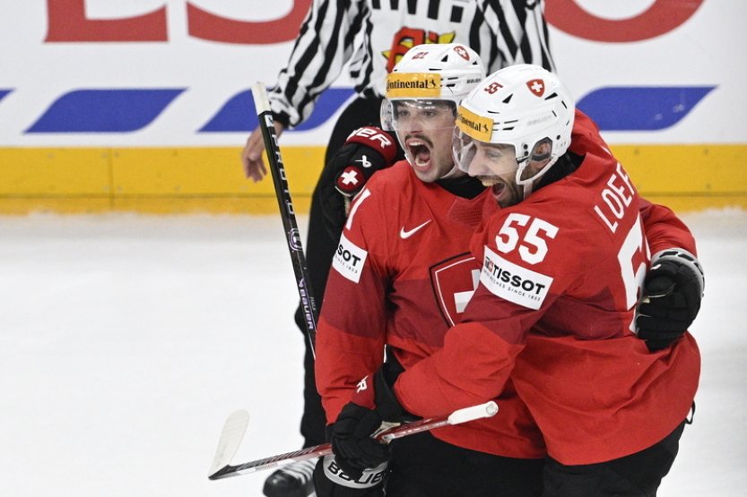 Finále je speciální bez ohledu na to, proti komu hrajeme, řekl Švýcar Fiala