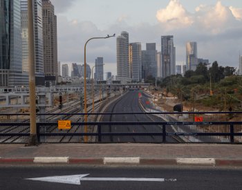 V Tel Avivu zněly sirény varující před raketovým úderem