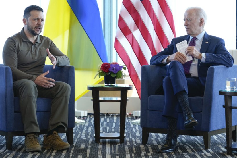 Zelenskyj pozval na mírový summit do Švýcarska prezidenty USA a Číny