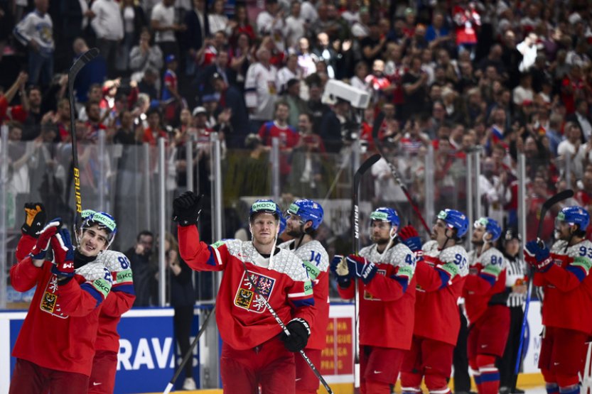 České semifinále MS v hokeji sledovalo v televizi méně lidí než čtvrtfinále