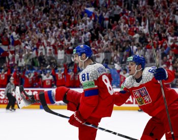 Pojďme tu pohádku dotáhnout, těšil se na finále střelec Kubalík