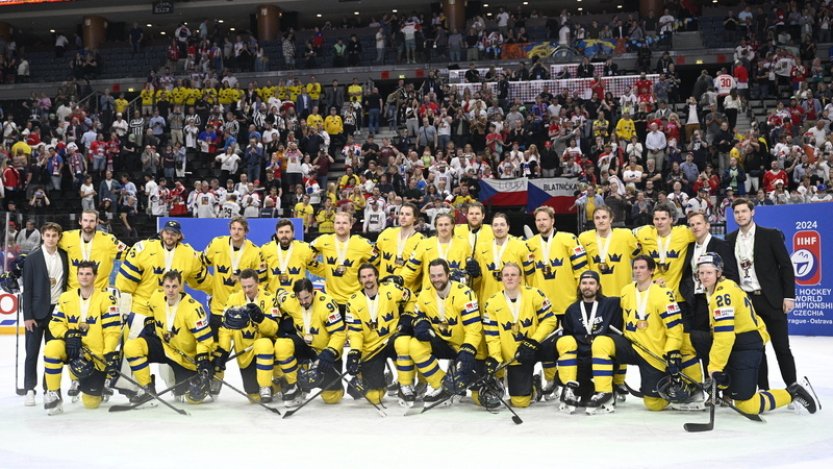 Bronz na MS vybojovali hokejisté Švédska, porazili Kanadu 4:2